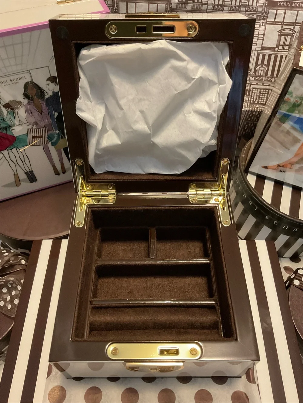 henri bendel nwt never